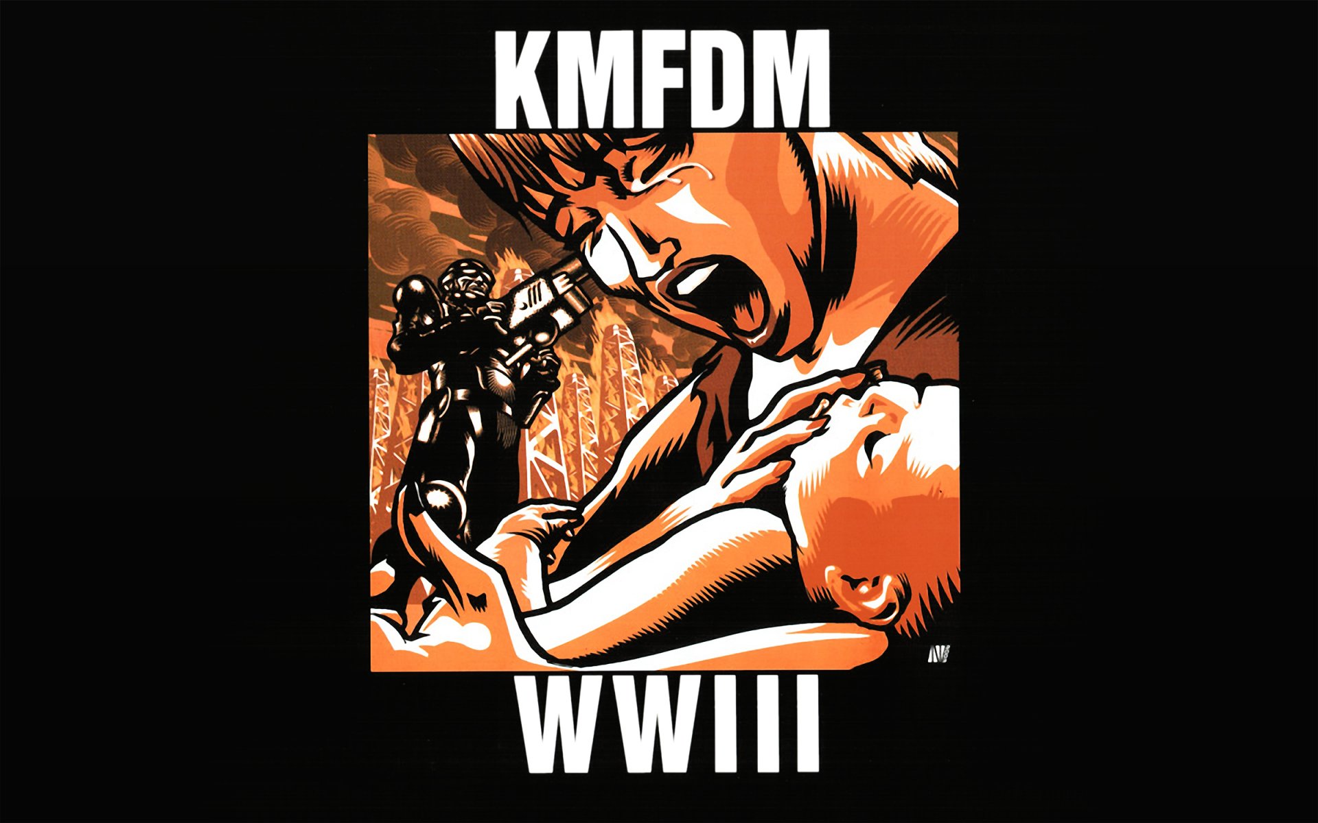 kmfdm wwiii рок металлические электро-промышленное альбом музыка