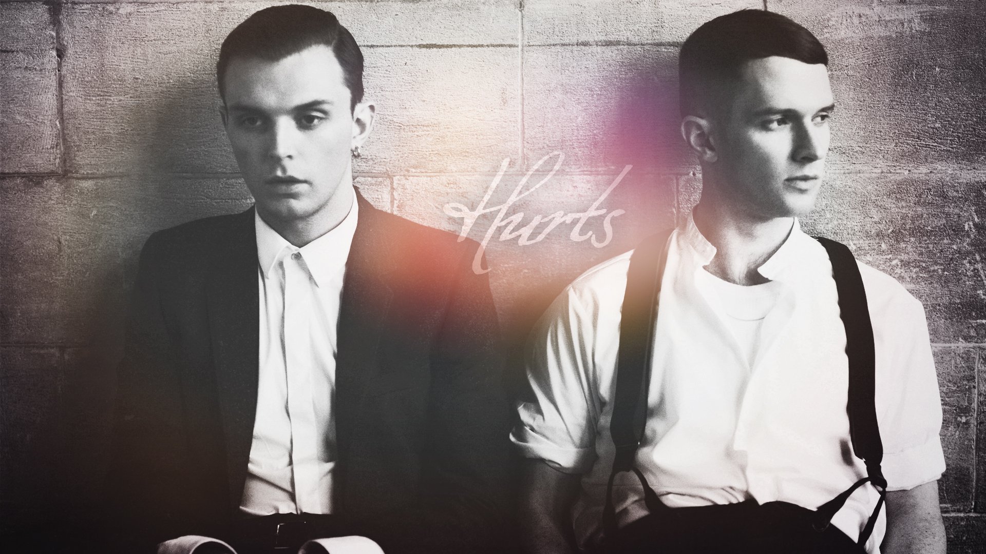 hurts zespół wielka brytania theo hutchcraft adam anderson hutchcraft