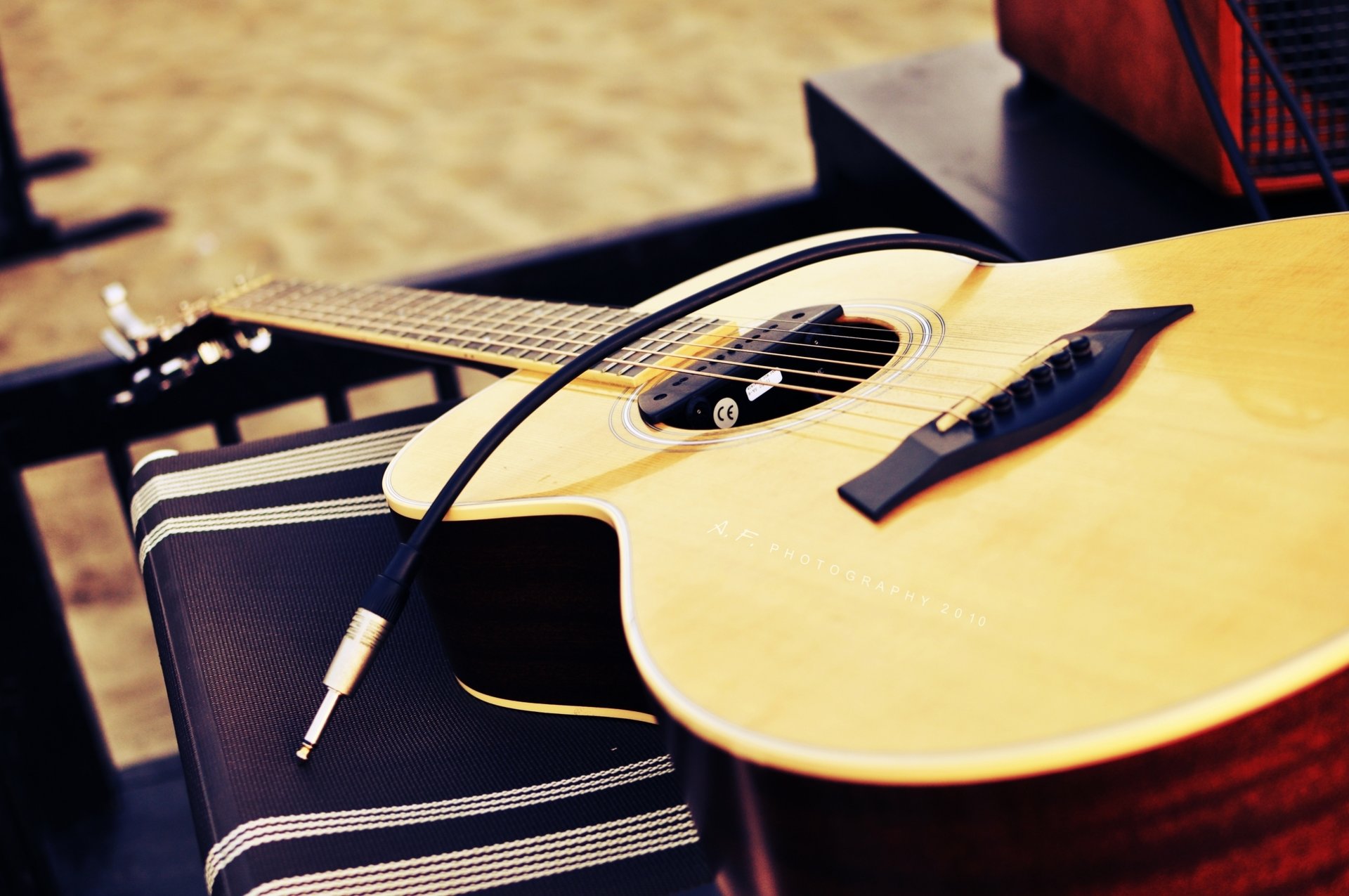 musique instrument de musique guitare fond papier peint écran large plein écran écran large écran large