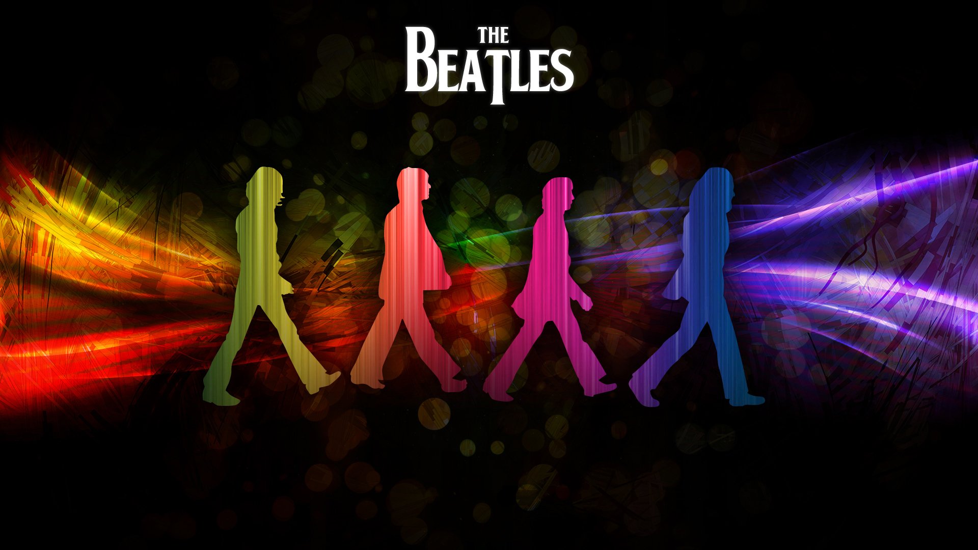 beatlesi abby road rainbow paul mccartney john lennon george harrison ringo starr