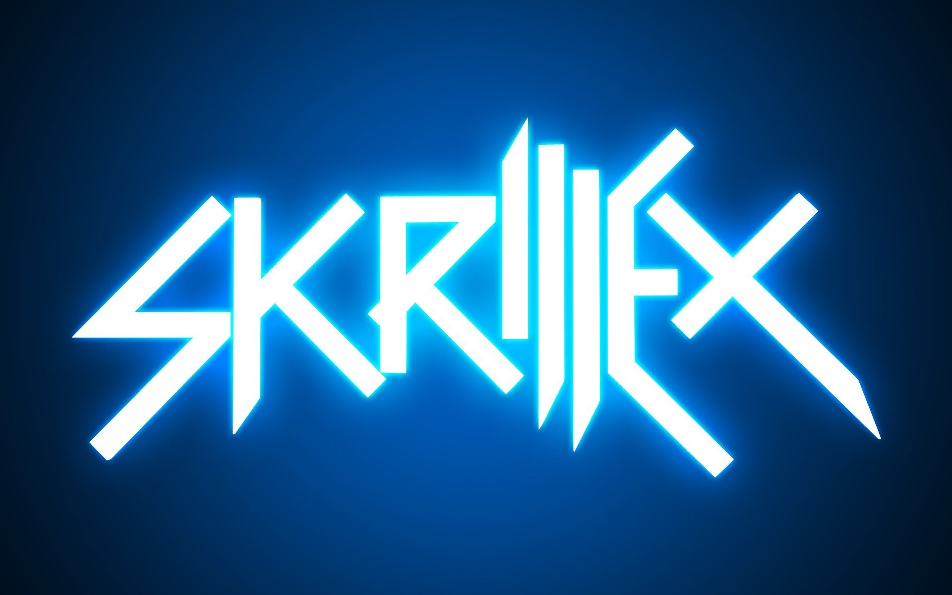 krillex logo musique minimalisme néon