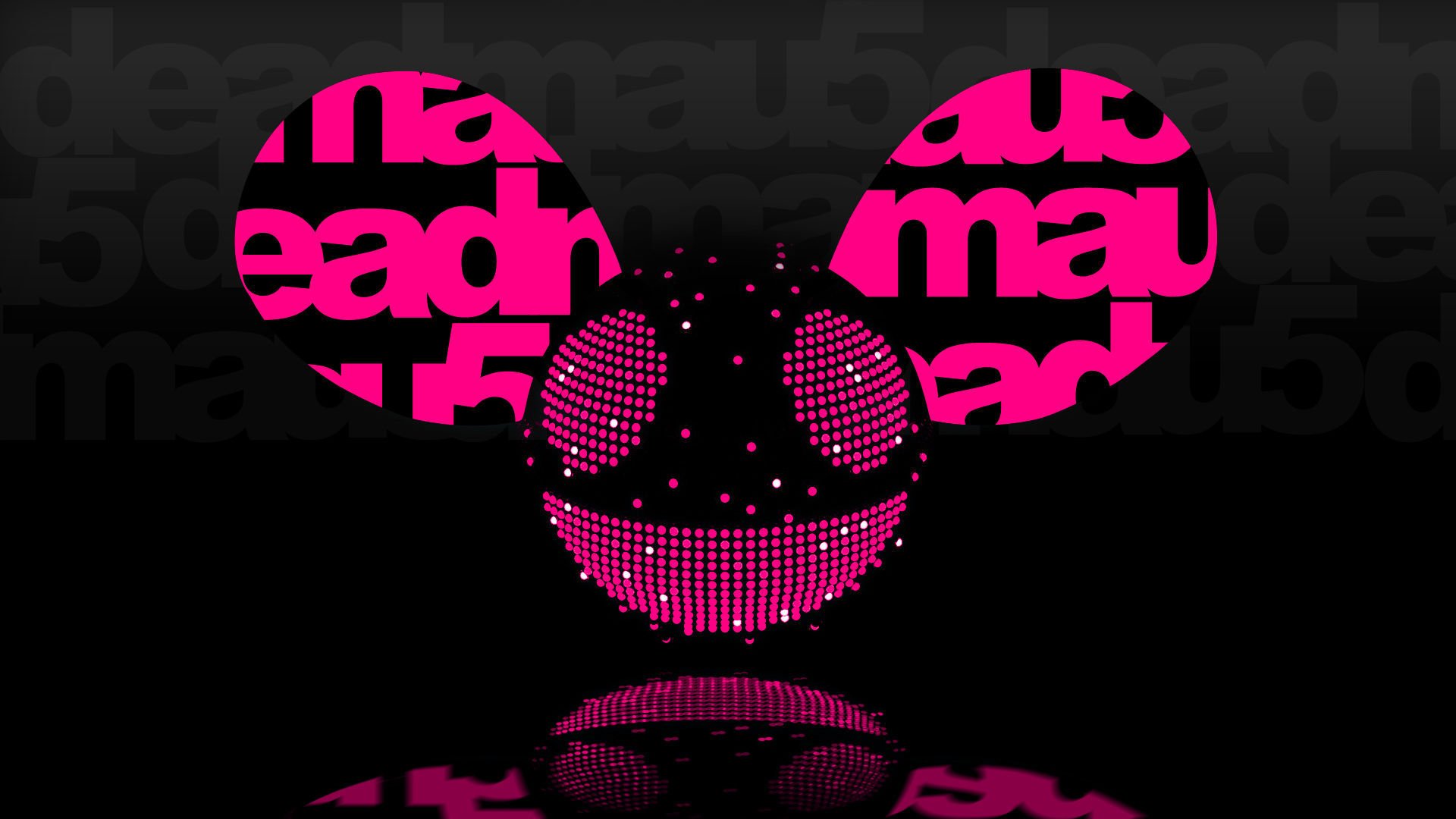 deadmau5 deadmaus dj cj casa progresiva electro house logotipo música fondo sonrisa ratón orejas