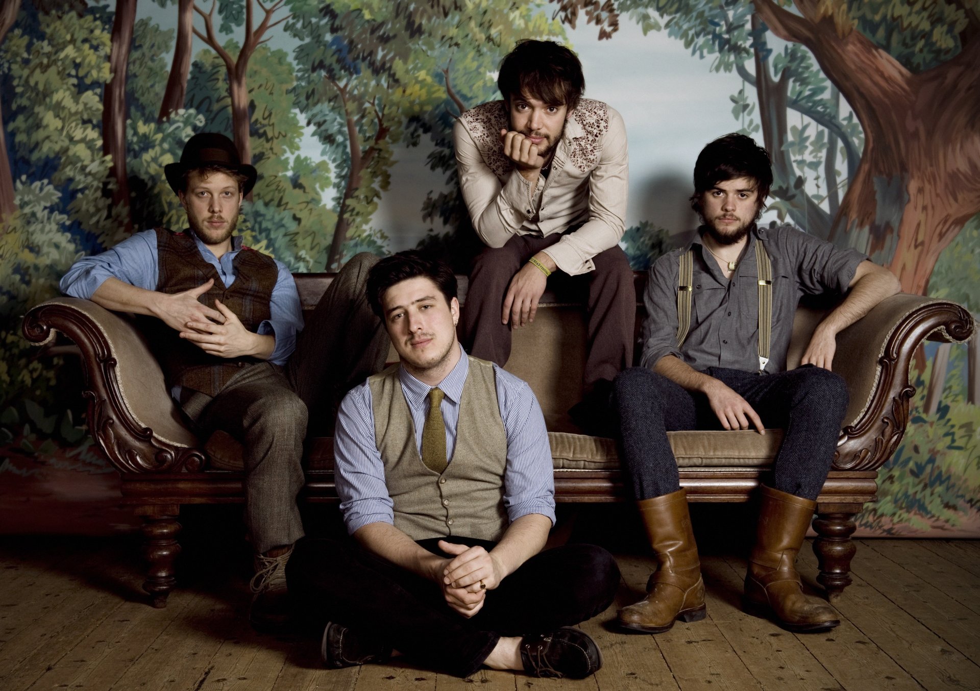 mumford & fils mumford & fils mumford & fils folk rock indie folk indie folk musique bande britannique