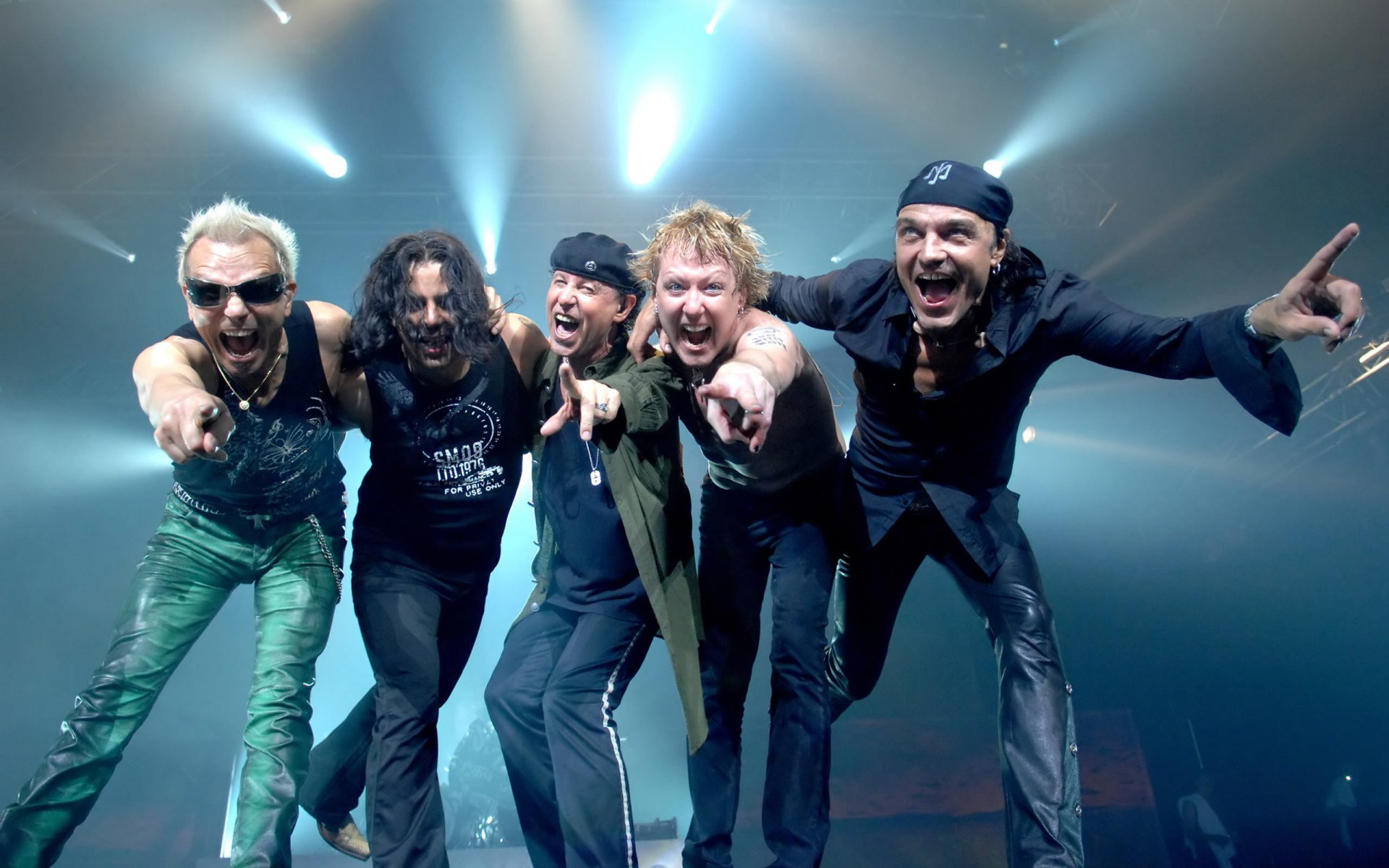 scorpioni rock gruppo klaus moya rudolf schenker matthias uak james kottak paweł mąciwoda