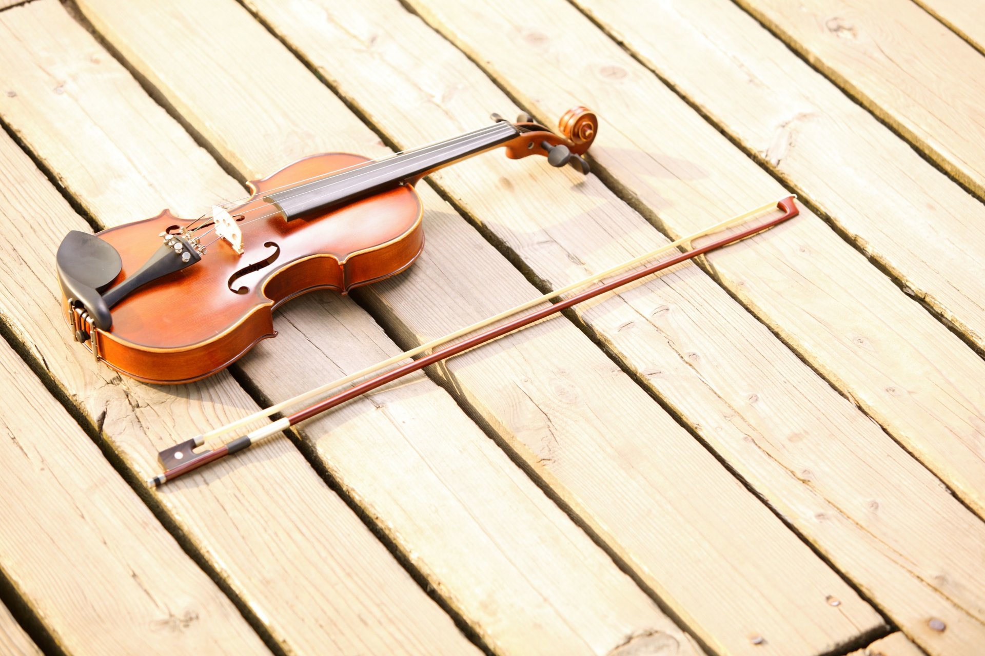 musique instrument de musique violon cordes chaîne bois planches fond papier peint écran large plein écran écran large cordes chaîne écran large widesc