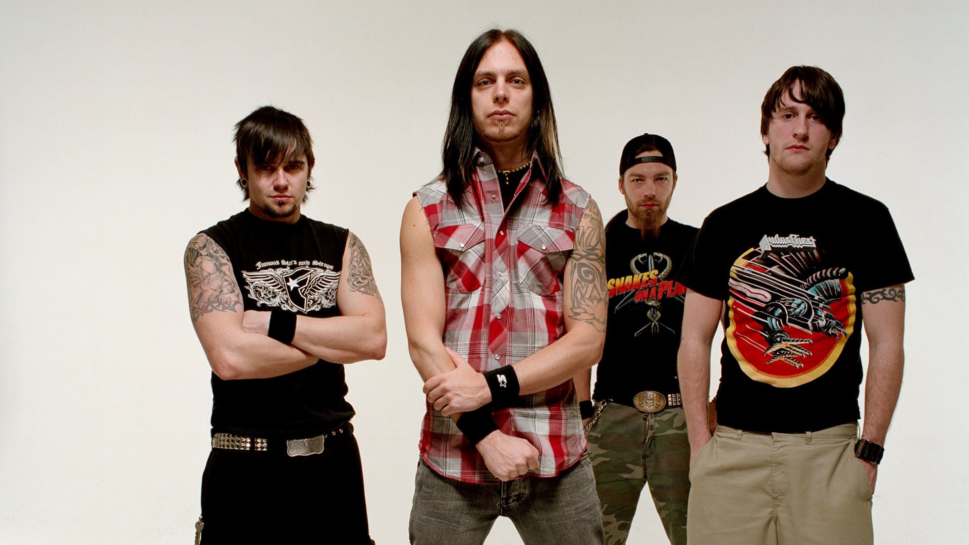 bullet for my valentine michael padget michael thomas matthew tuck jason james the group metal rock