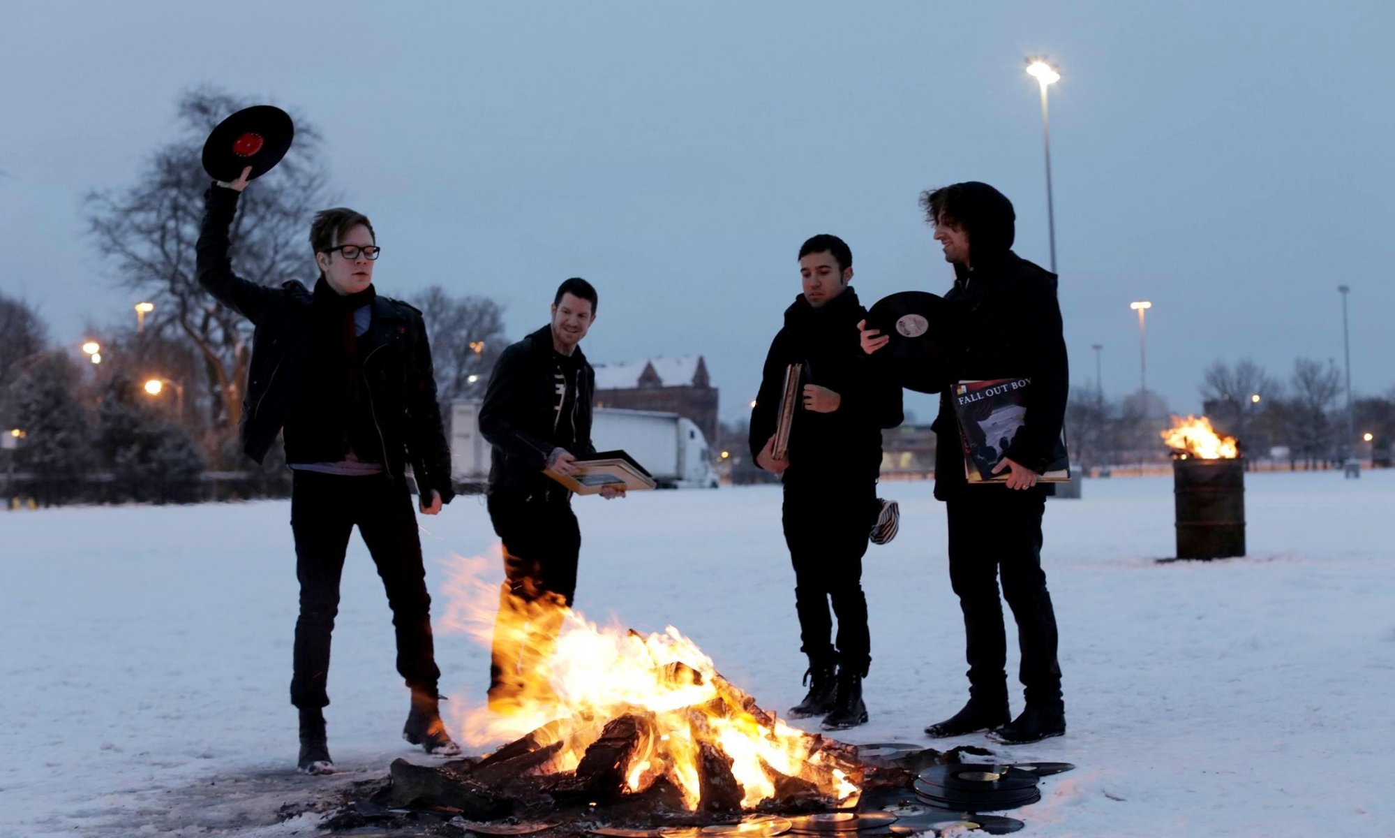 fall out boy peter wentz patrick stump joseph mark trohman andrew john hurley rock gruppo