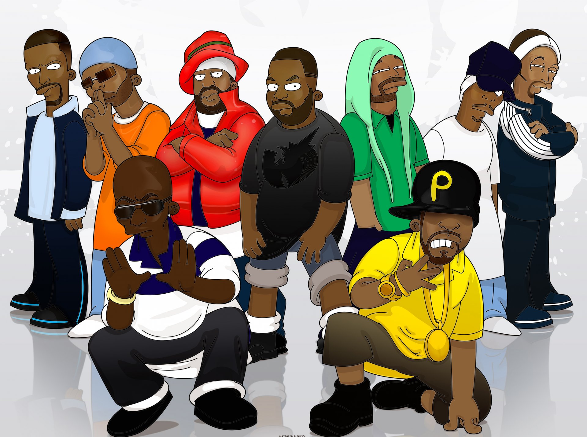 wu tang clan schauspieler musiker kapadonna cappadonna inspectah dek inspectah deck jeza gza masta killa masta killa gostface kila ghostface killah ghostface killah man-methode man-methode