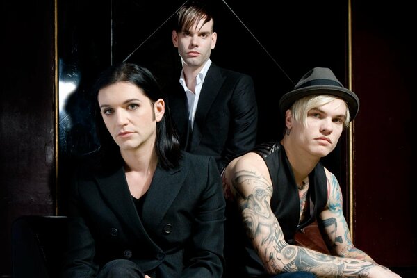 A group of people by brian molko