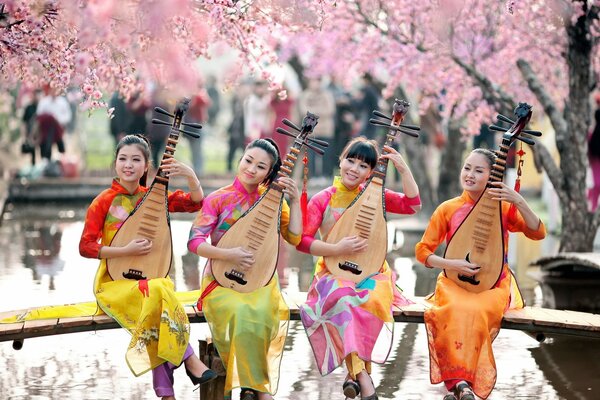 Music, for Asian girls