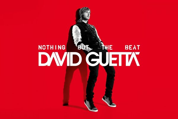 Gorgeous David Guetta and his electro music