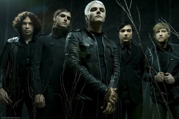 My Chemical Romance group