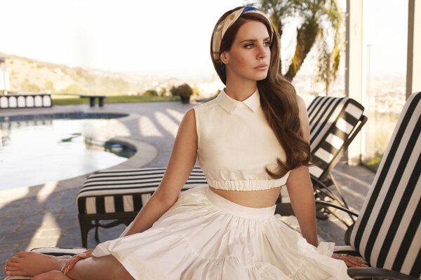 La Chanteuse Lana Del Rey