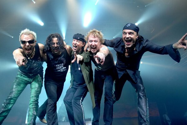 Rock band, Klaus moya, scorpions