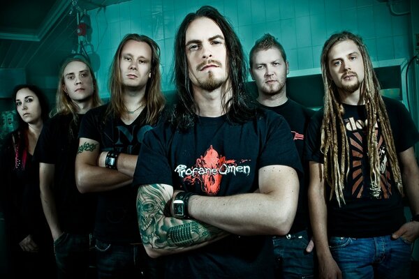 Banda de Maigrain con metal finlandés