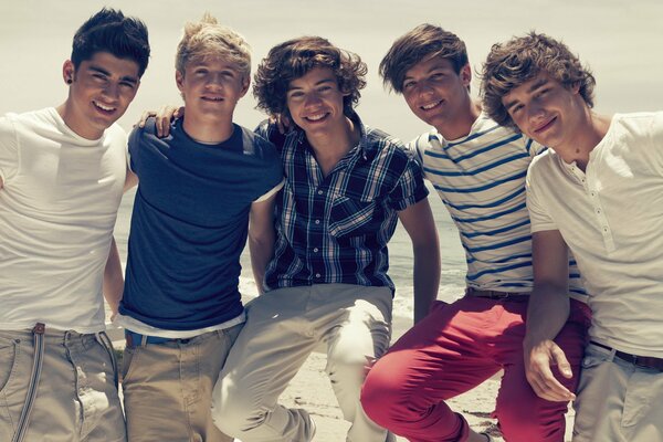 Photo du groupe One Direction