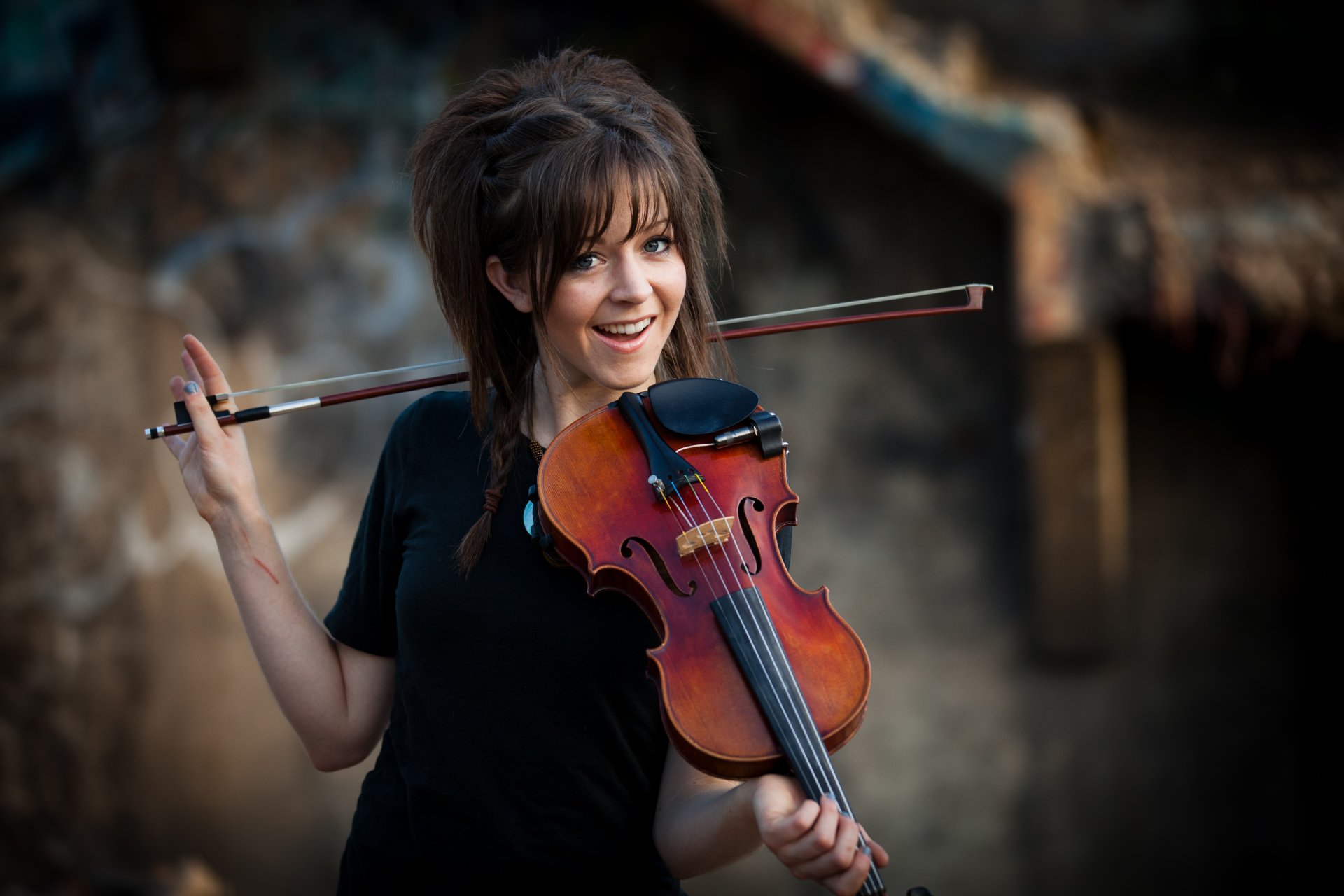 lindsey stirling violinista bellezza