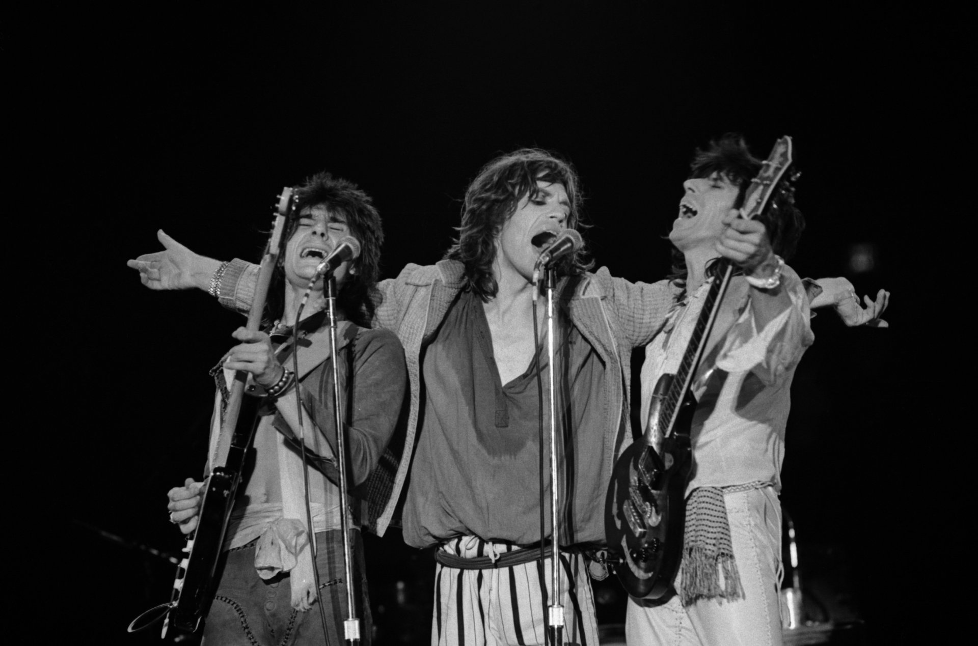 the rolling stones rolling stones pietre rotolanti musica rock mick jagger keith richards ron wood leggende