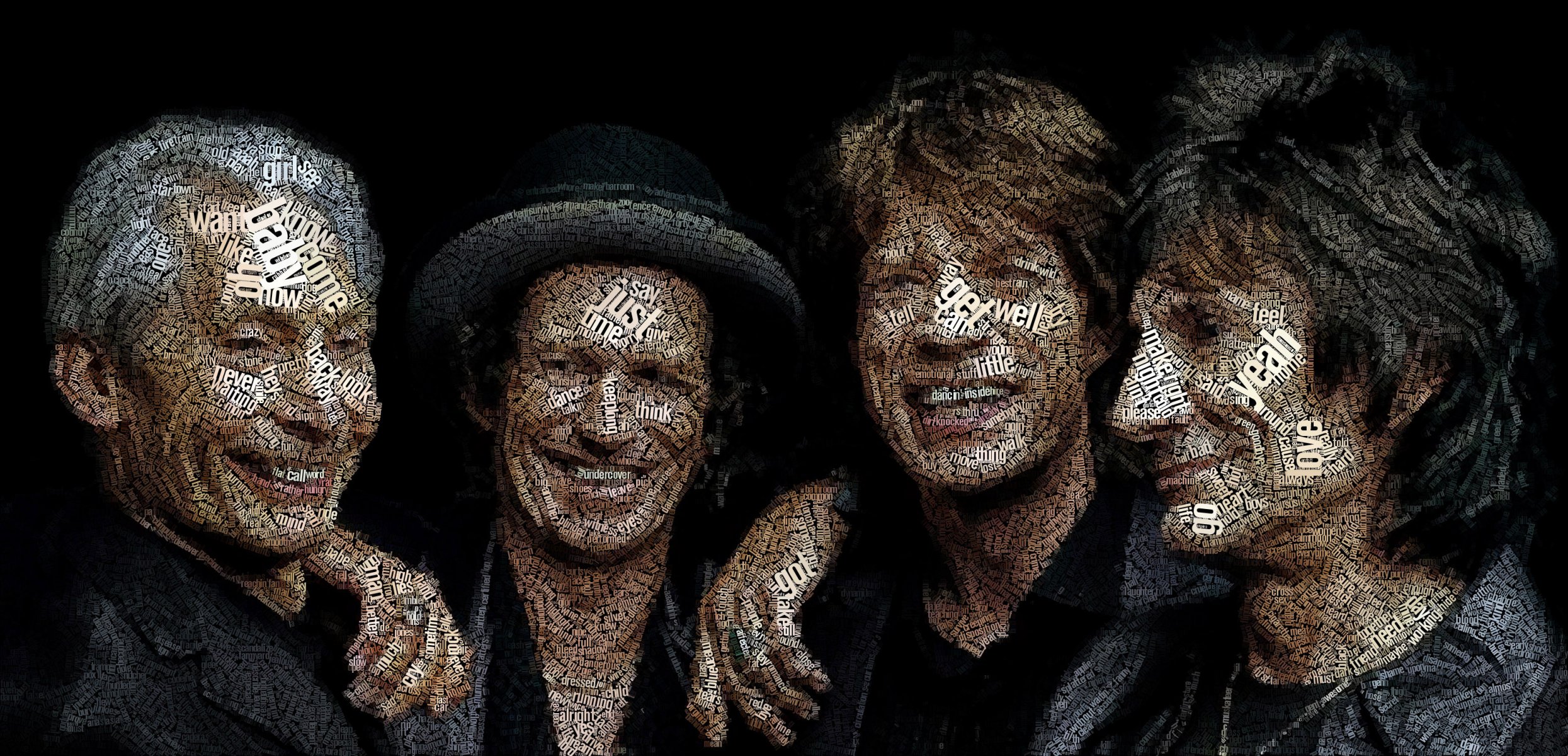 rolling stones mick jagger keith richards charlie watts ronnie wood rock legend