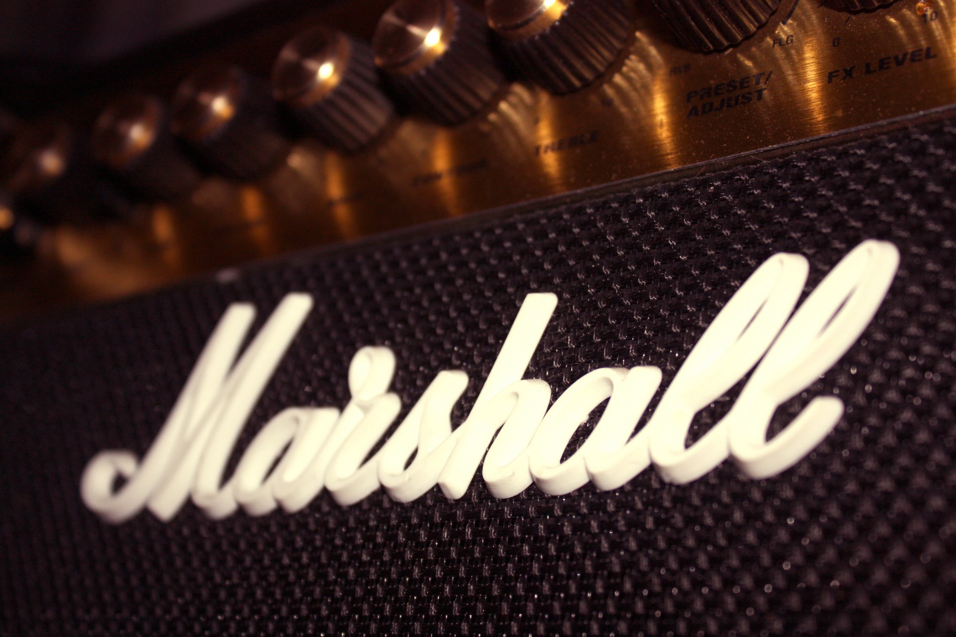 marshall guitar