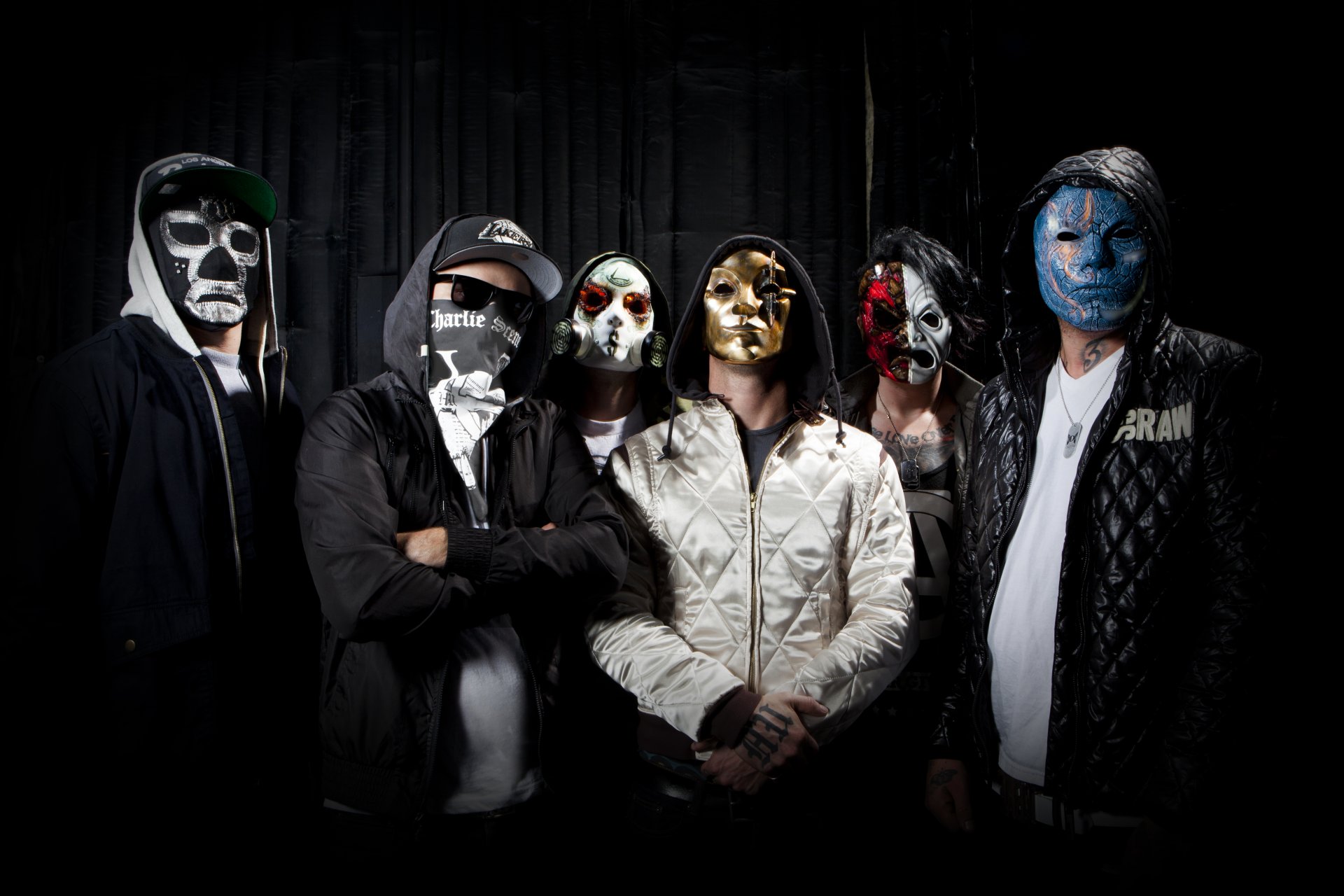 hollywood undead j-dog чарли сцена funny man дэнни да kurlzz