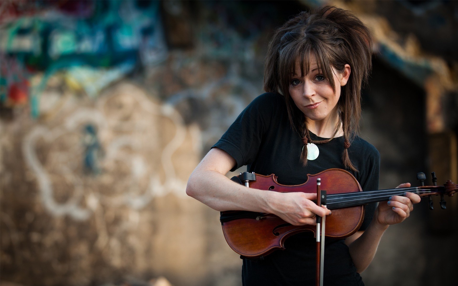 lindsay stirling violín linda