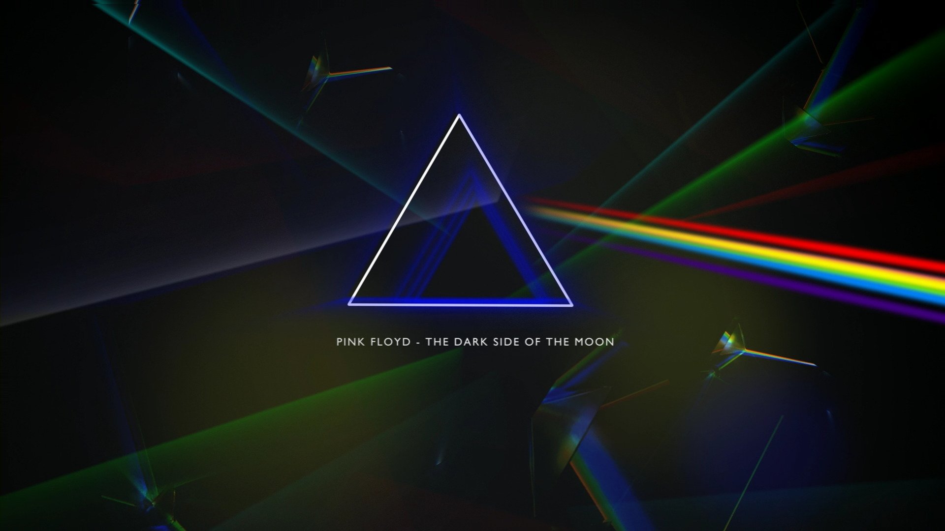 pink floyd progressive rock the dark side of the moon album cover prism