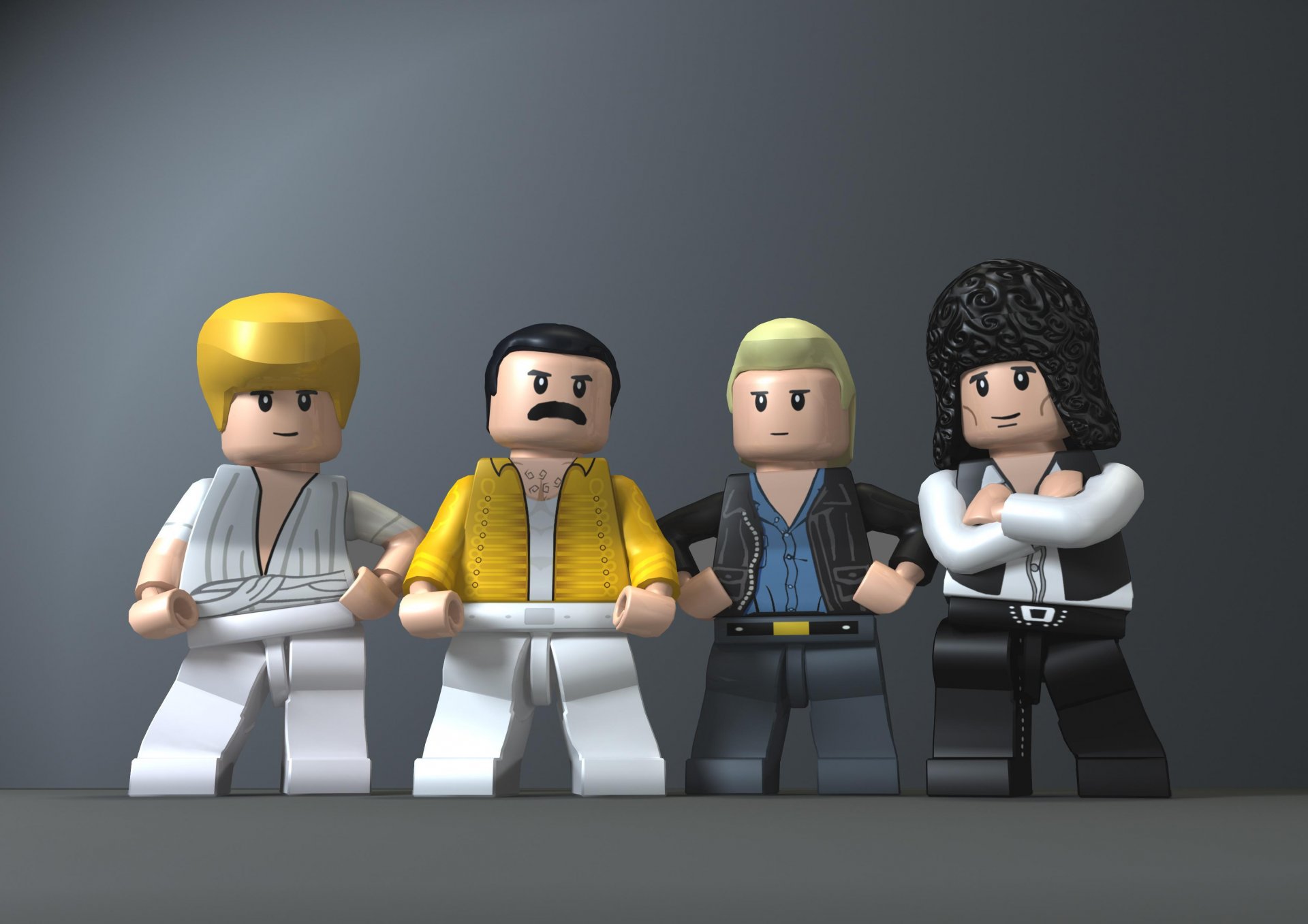 królowa freddie mercury john deacon roger taylor brian may