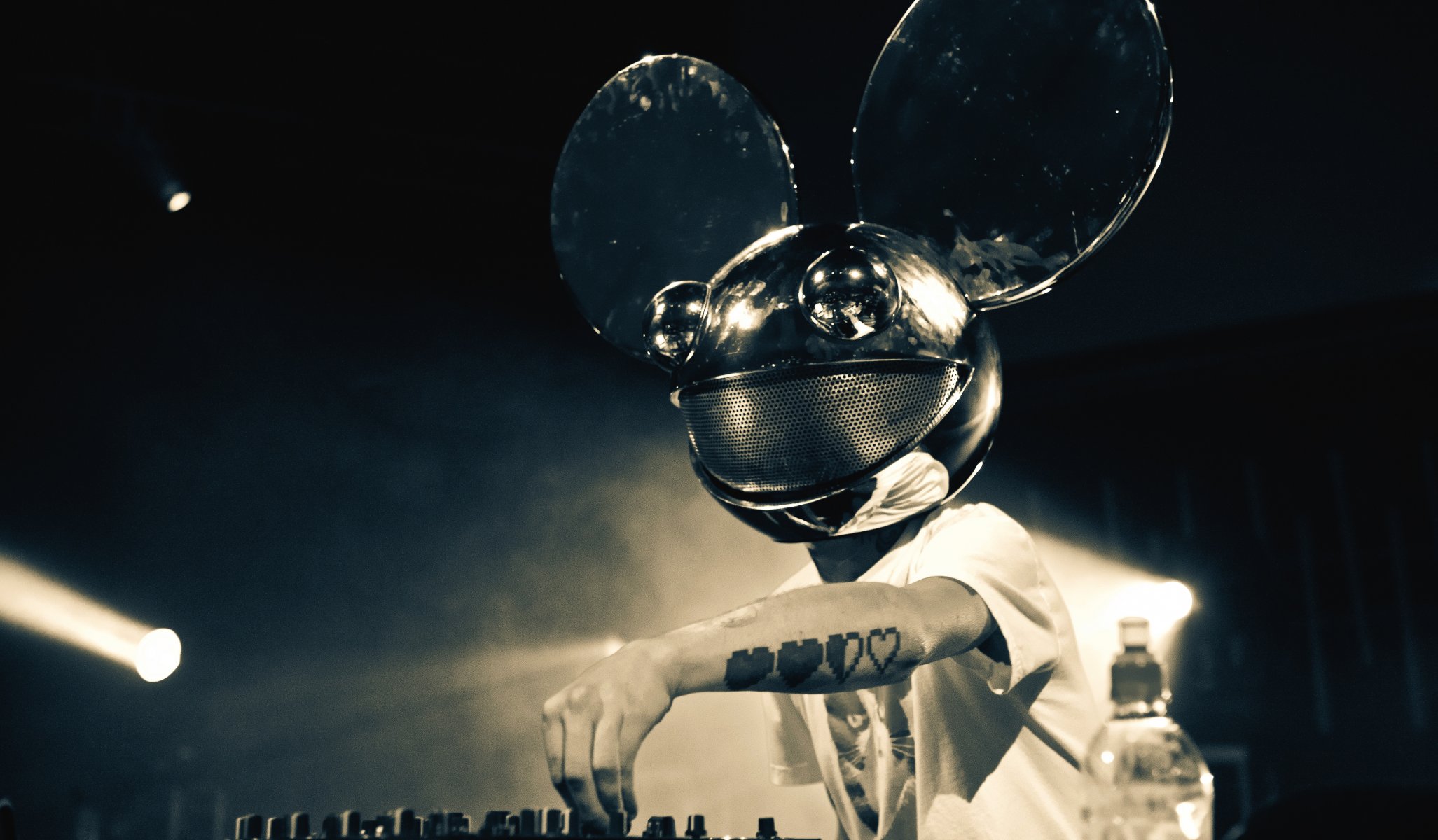 deadmau5 дэдмаус музыка маска dj клуб игра татуировка тату