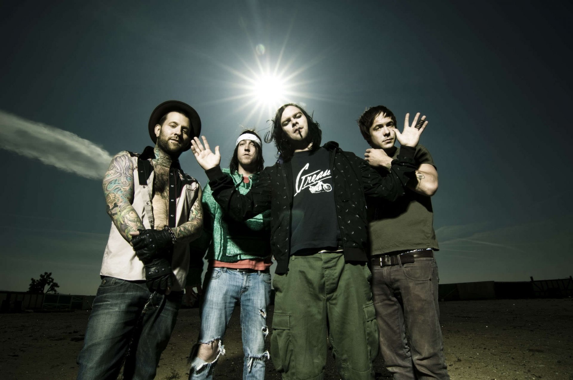 the used rock band alternative