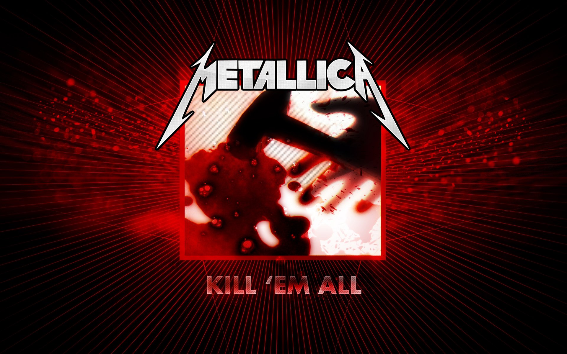 metallica the first album of 1983 cover kill them all