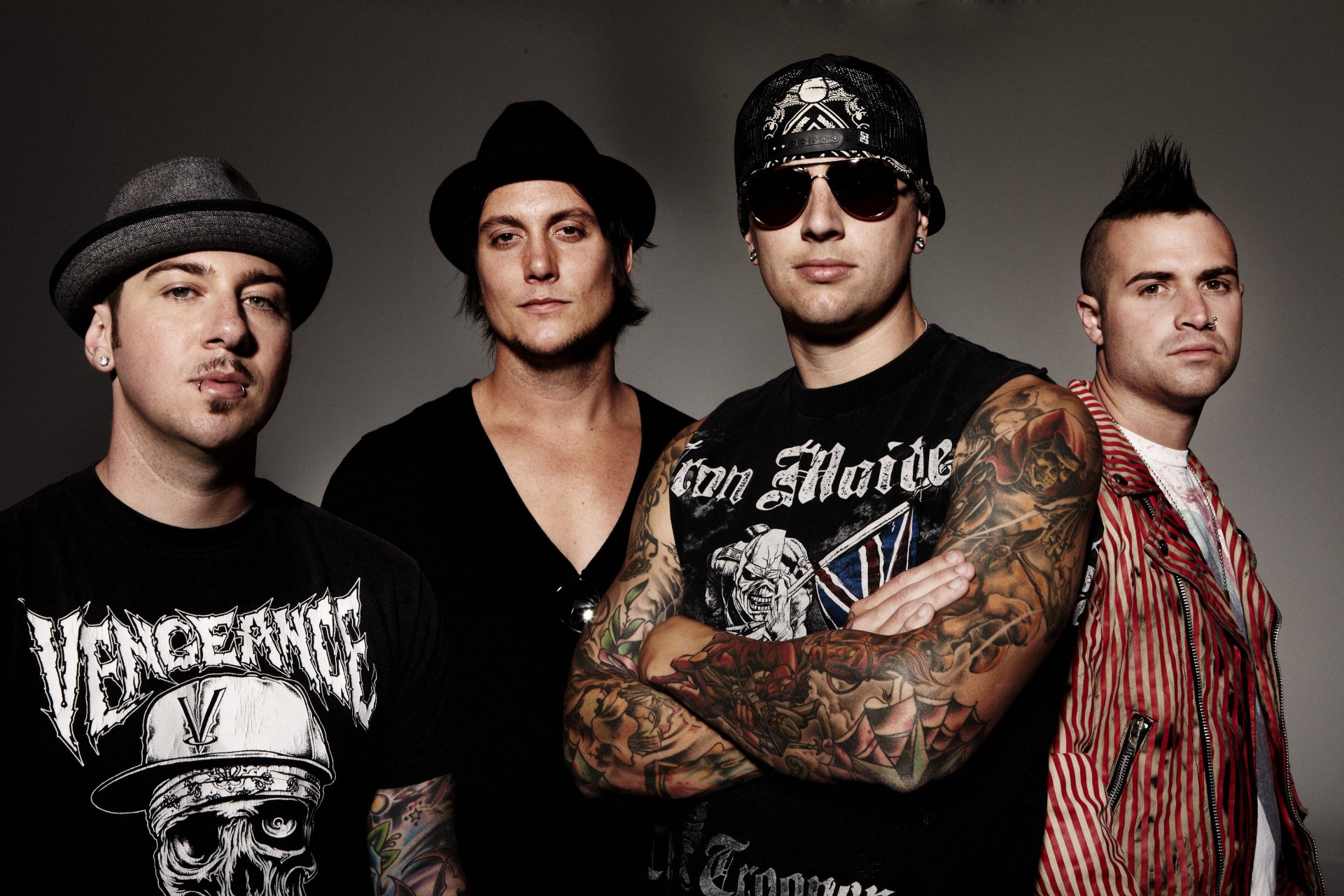 avenged sevenfold a7x musica band hard rock metalli pesanti zacky vendetta sinister gates m. shadows johnny christ