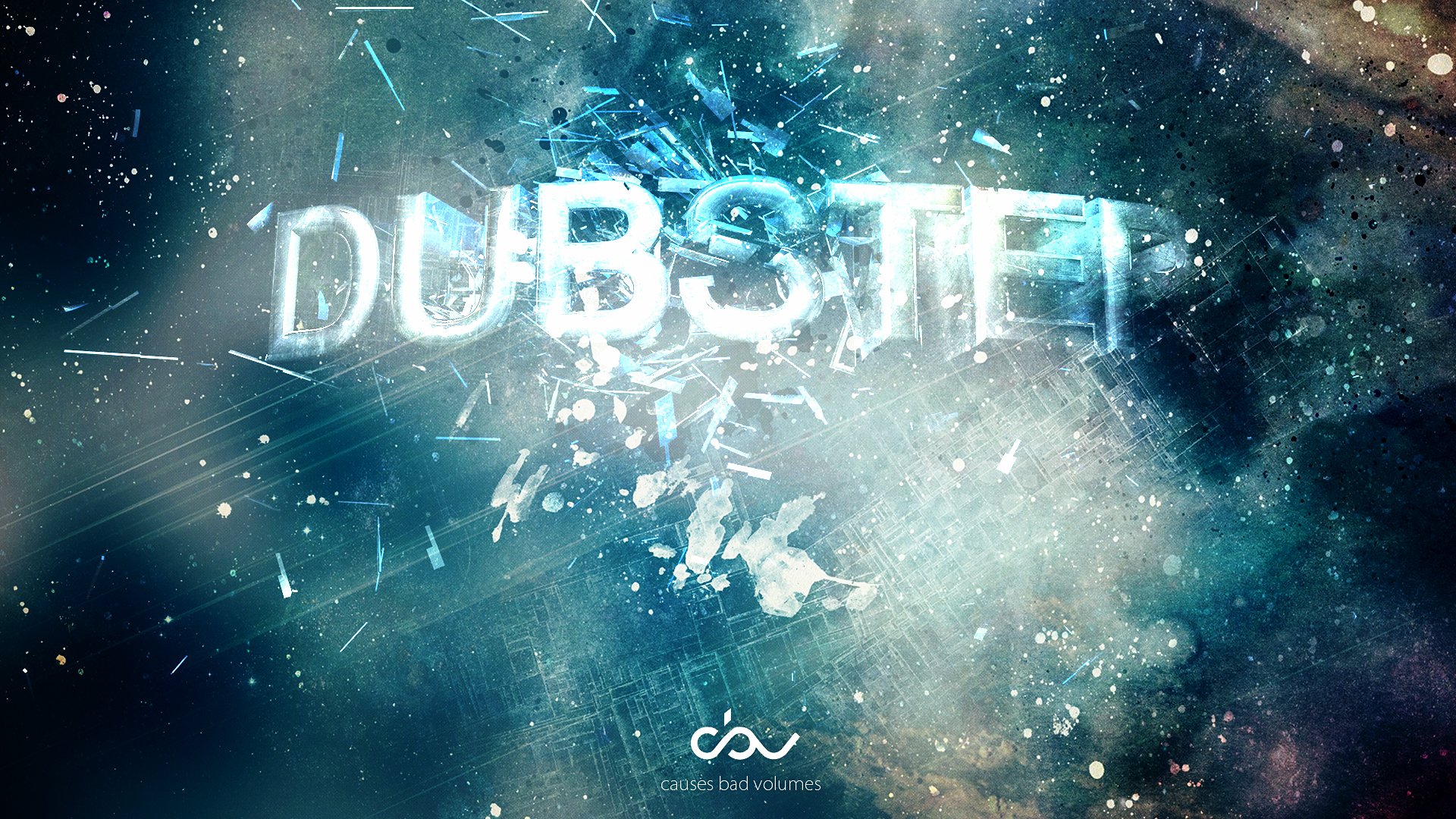 dubstep dubstep grunge 3d-explosion verursacht schlechte volueme