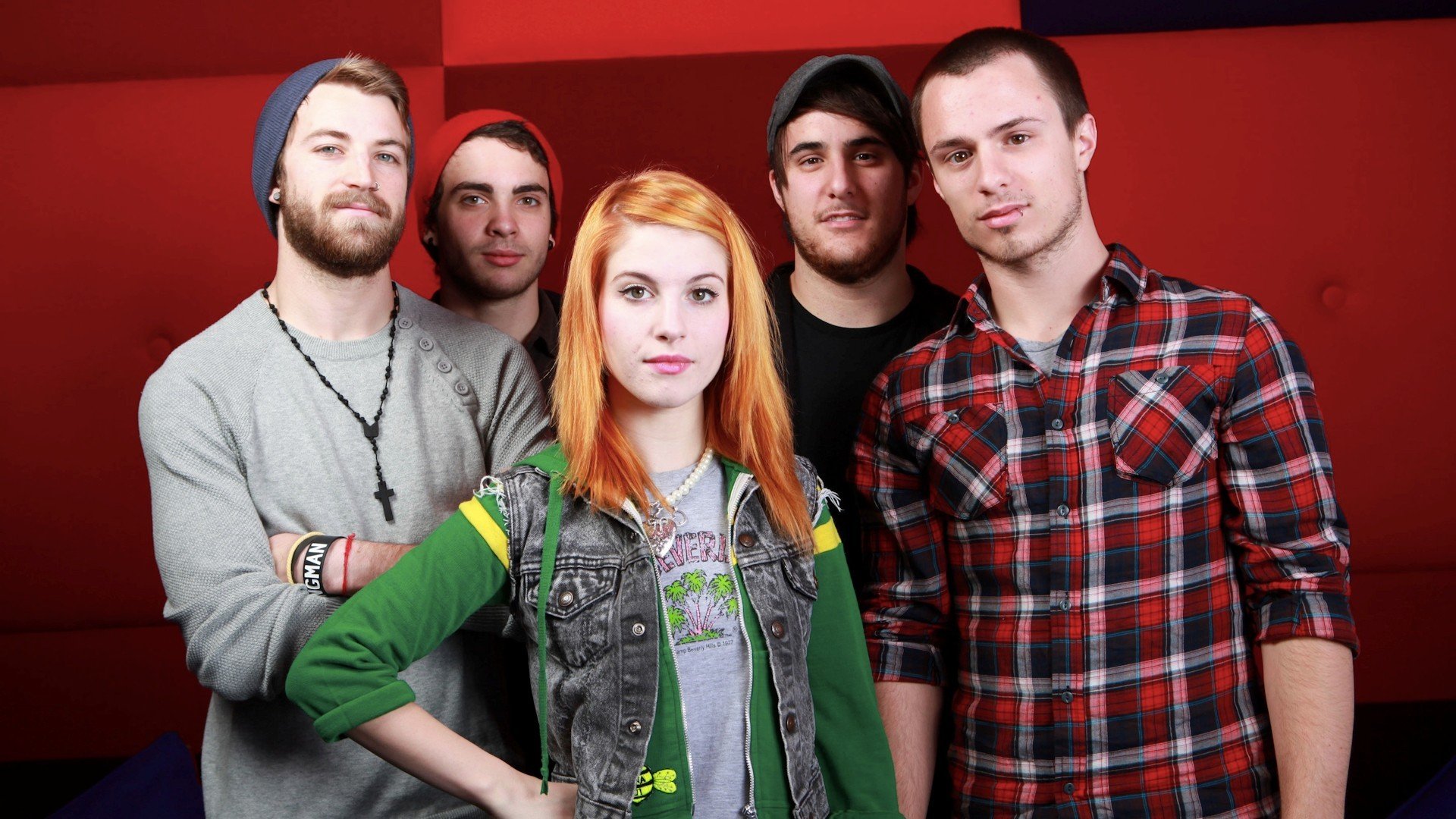 paramore musique pop rock haley williams josh zach farro taylor york jeremy davis bande frères farro