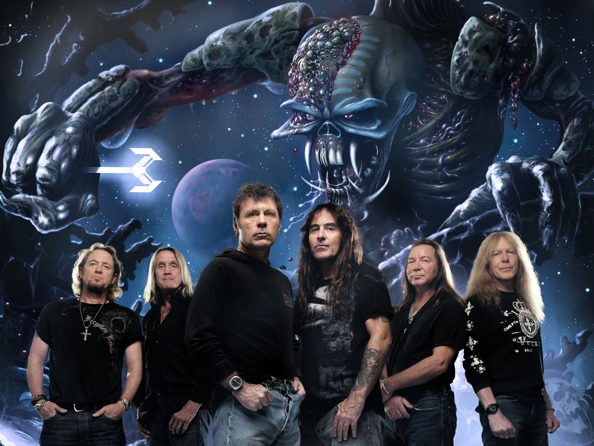 iron maiden iron maiden zespół rockowy heavy meta monster