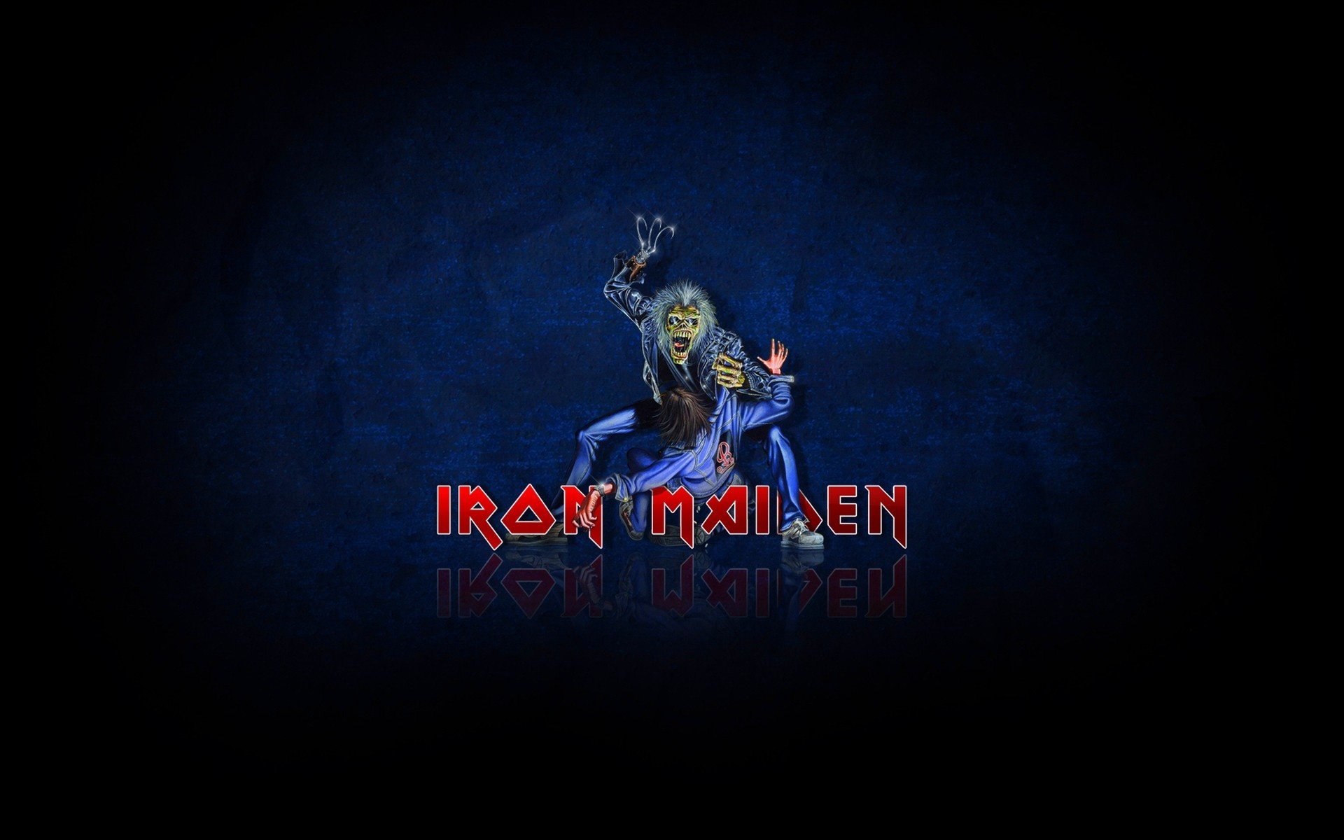 iron maiden muzyka heavy metal