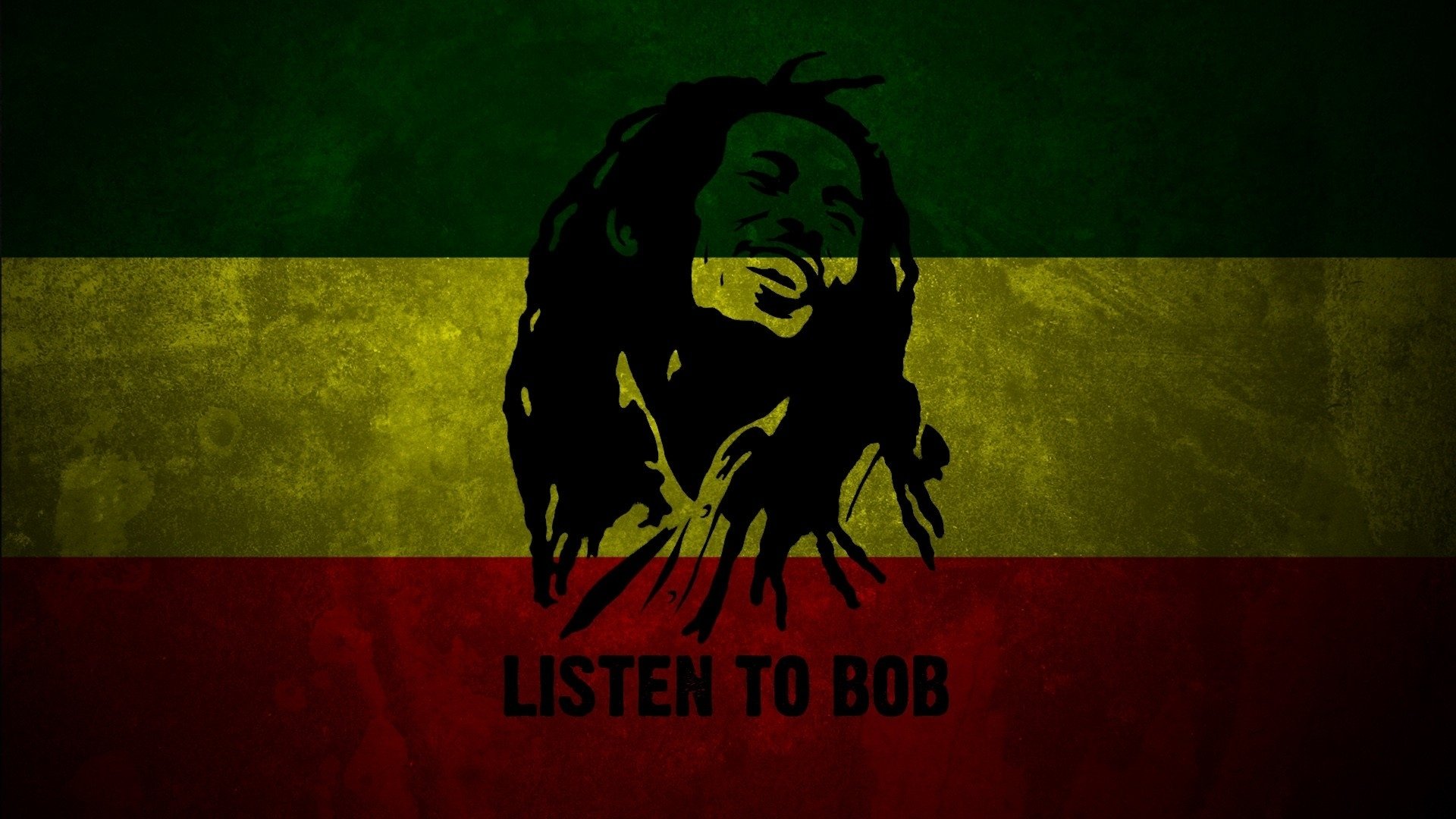 bob marley musicista dreadlocks bandiera giamaica iscrizione