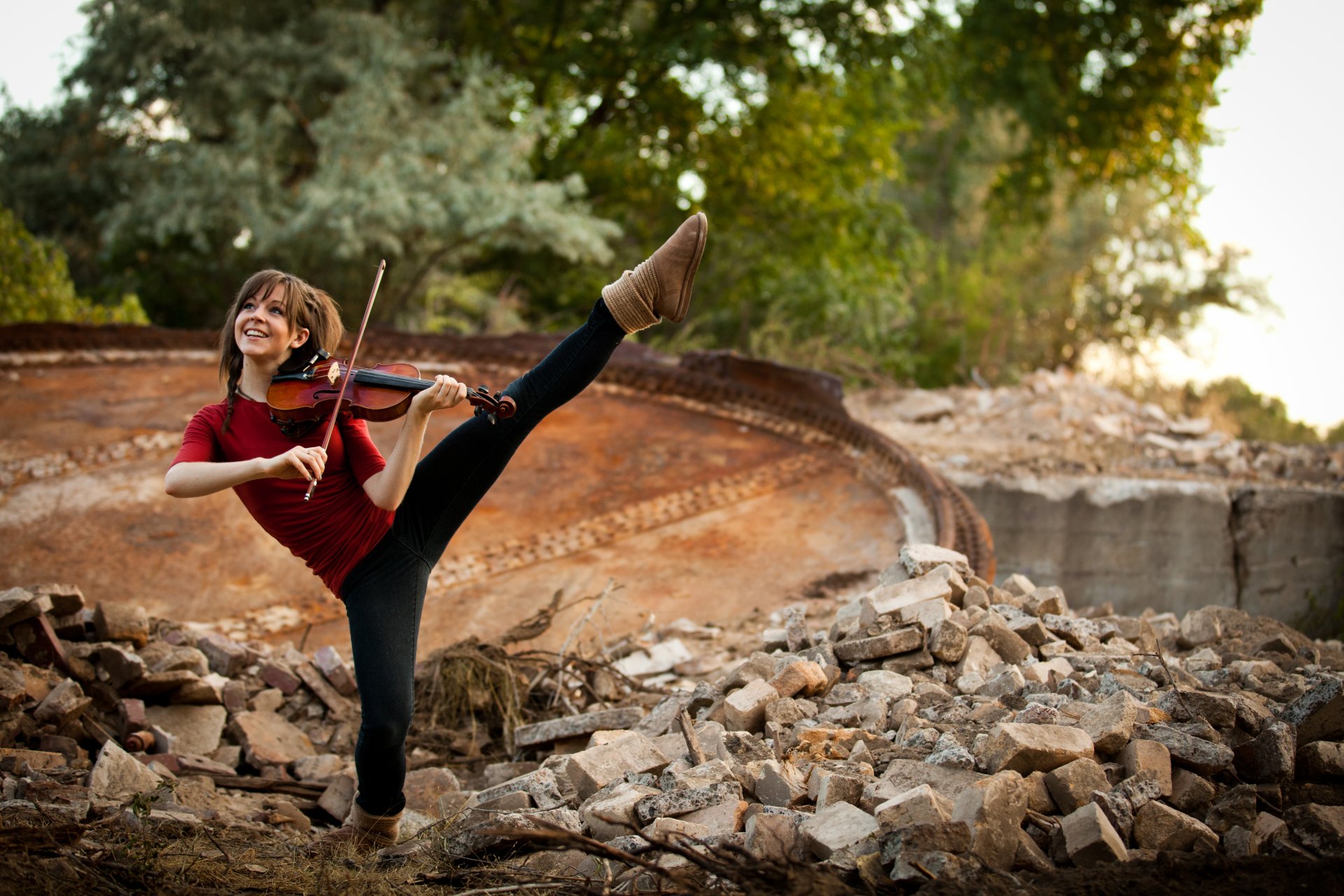 lindsey stirling violin