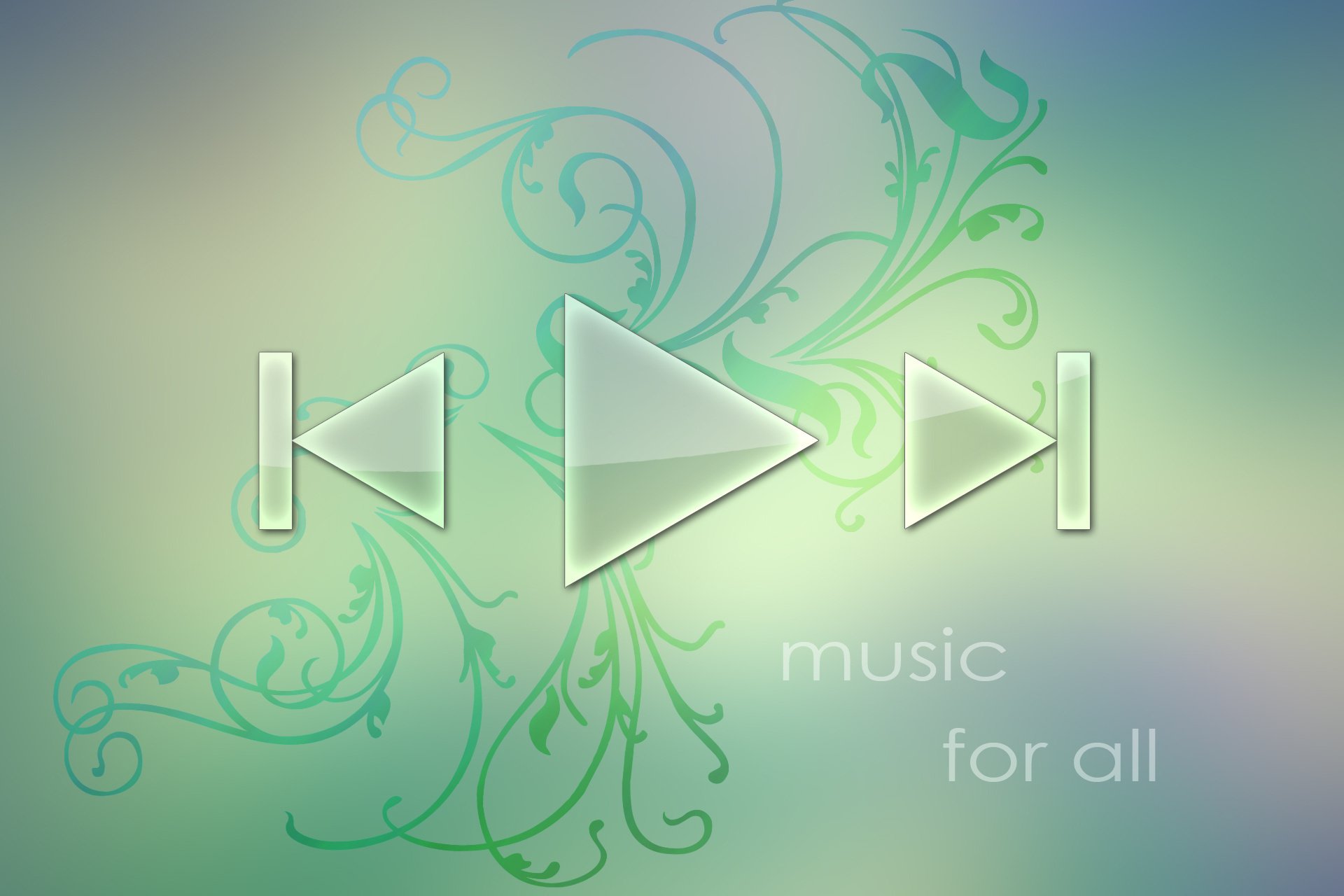 wallpaper music player music abstract player