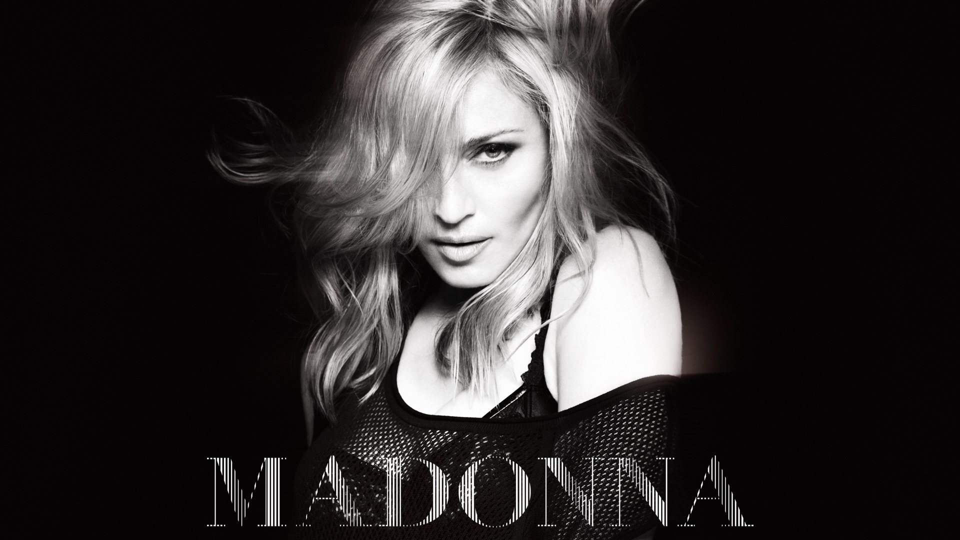 madonna cantante mirada mdna