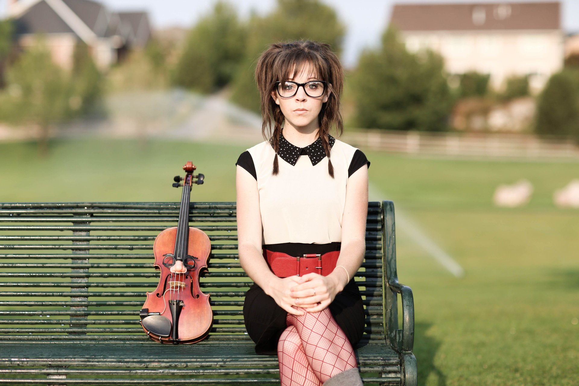 lindsey stirling geige bank