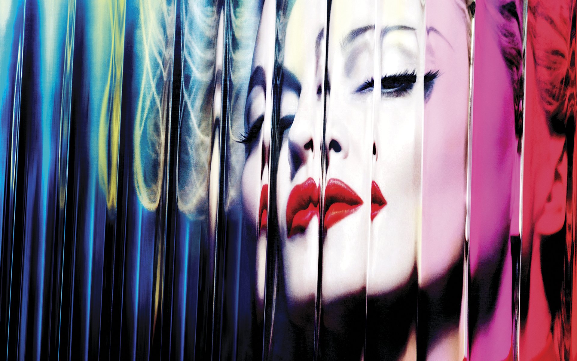 madonna mdna foto okładka albumu