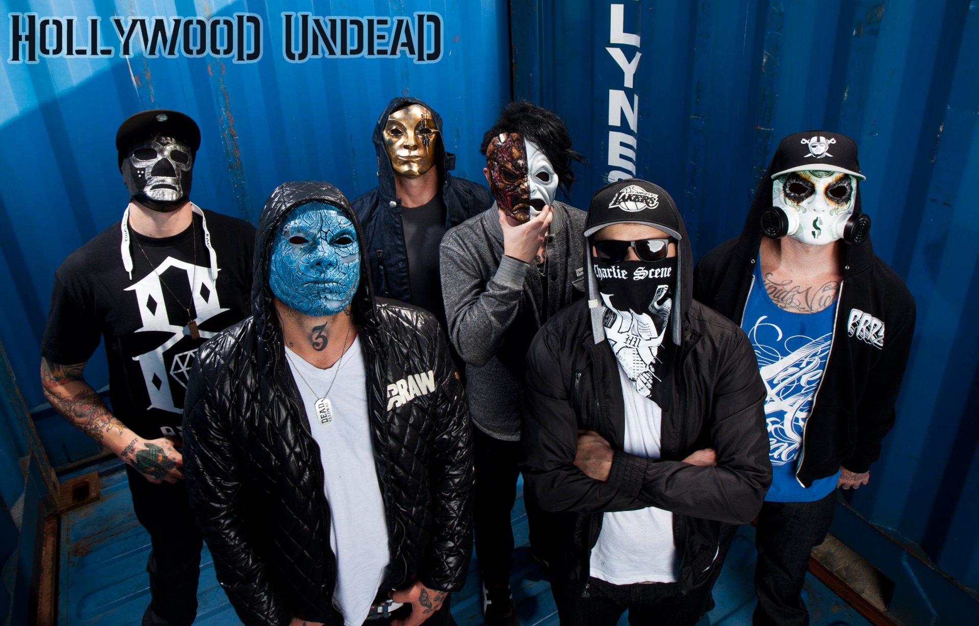 hollywood undead j-dog charlie scene funny man danny da kurlzz