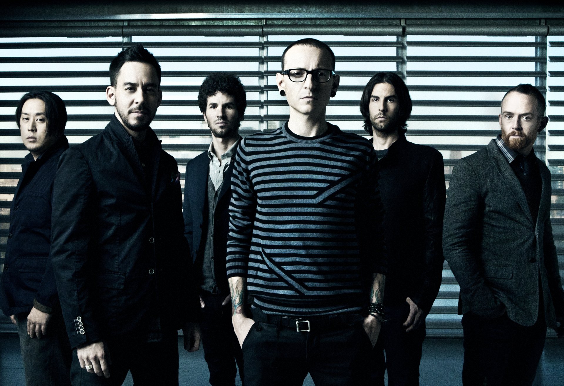 linkin park chester mike signor han brad phoenix rob promo dal vivo