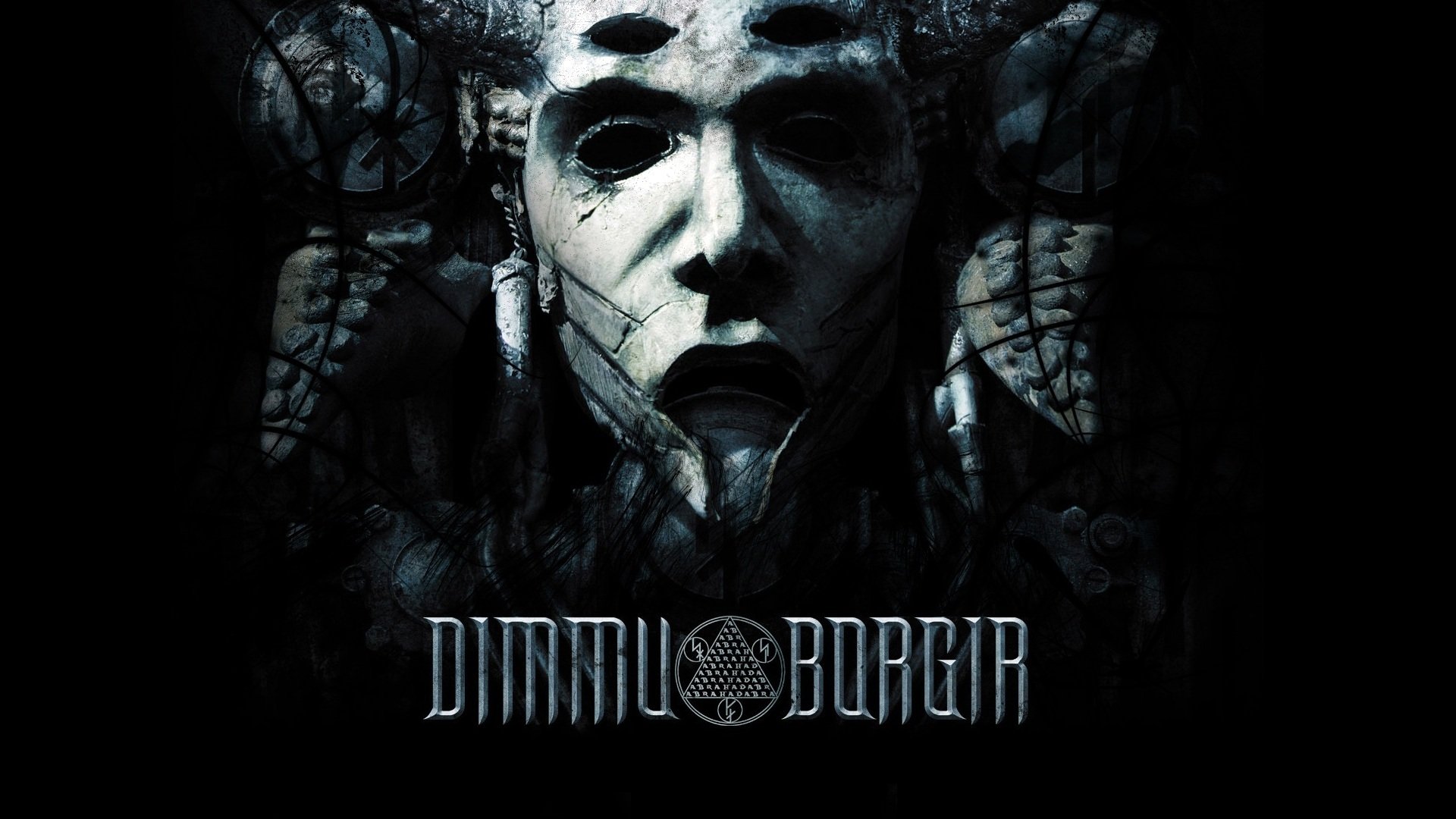 dimmu borgir fond visage