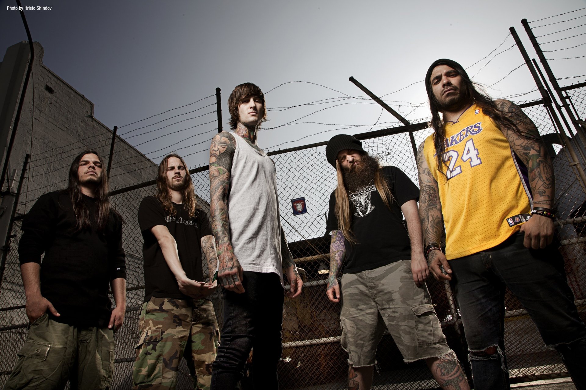 suicide silence detcore groupe metal