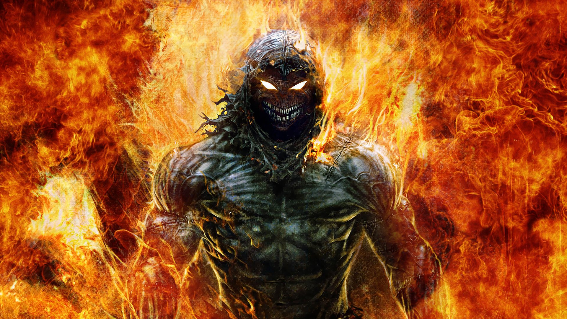 disturbed indestructible flame