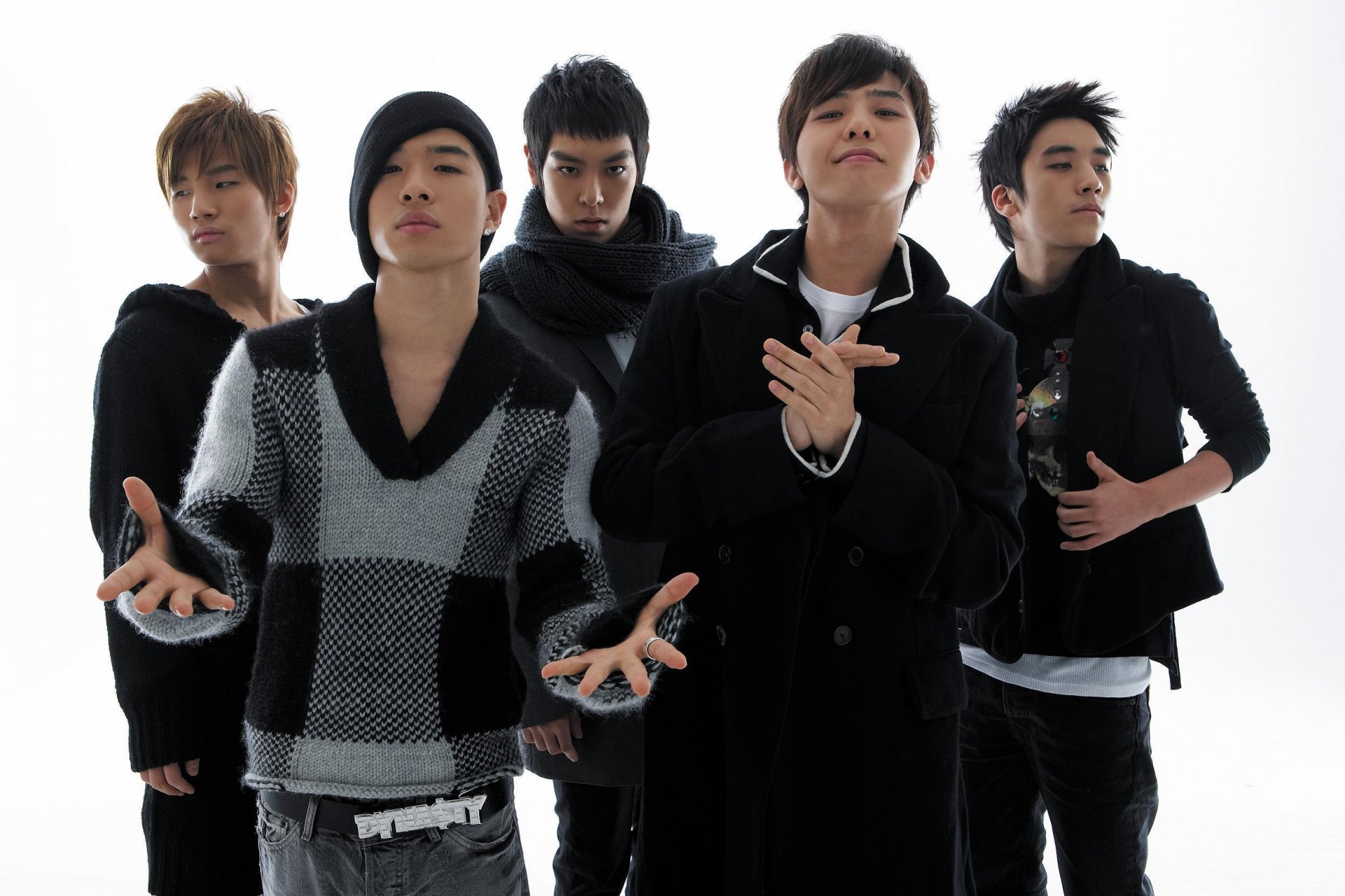 big bang k-pop corea del sud