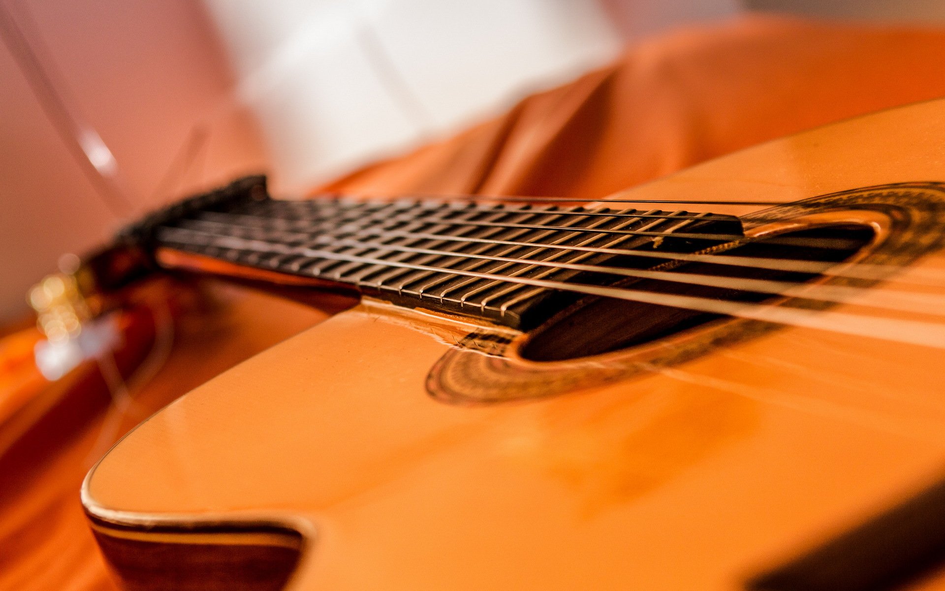 guitars close up music