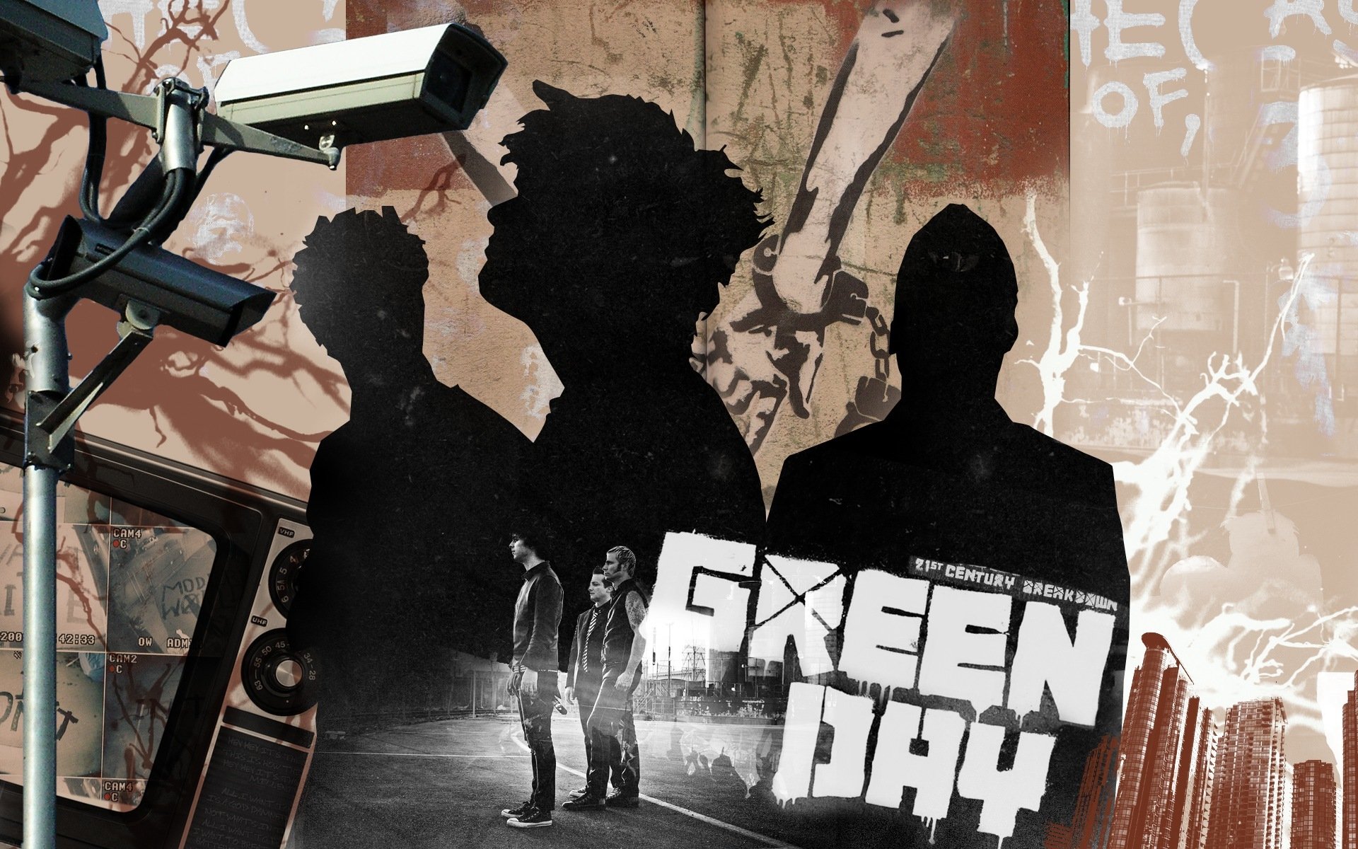 journée verte 21st century breakdown musique groupe punk alternative rock